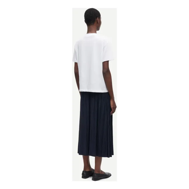 Falda Uma | Azul Noche