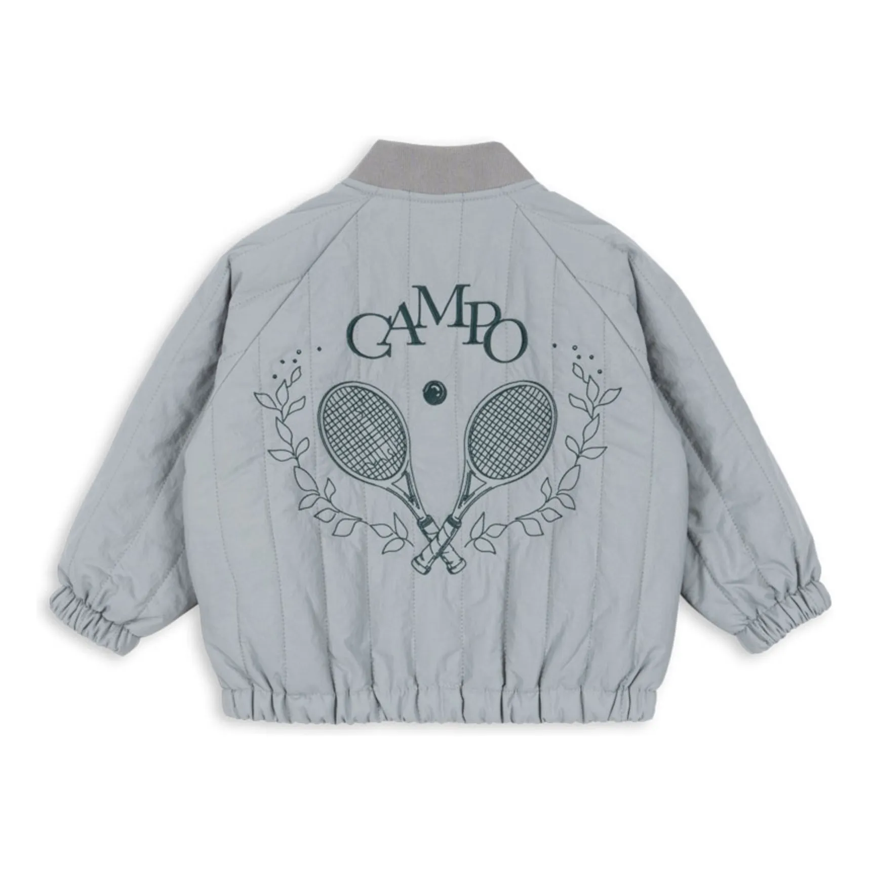 Konges Sløjd Grey Juno Campo Bomber Jacket
