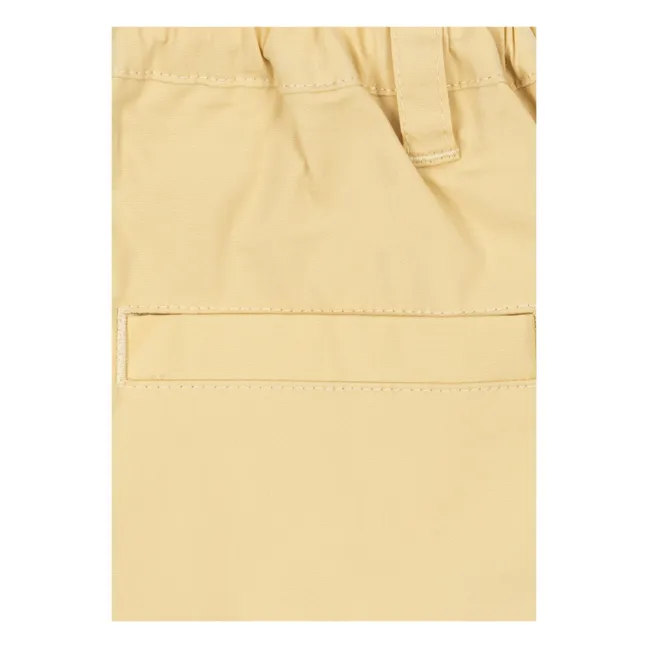 Organic Cotton Chino Pants | Yellow