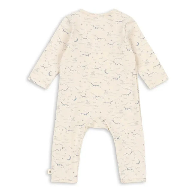 Combinaison Ciel Coton Bio | Ecru