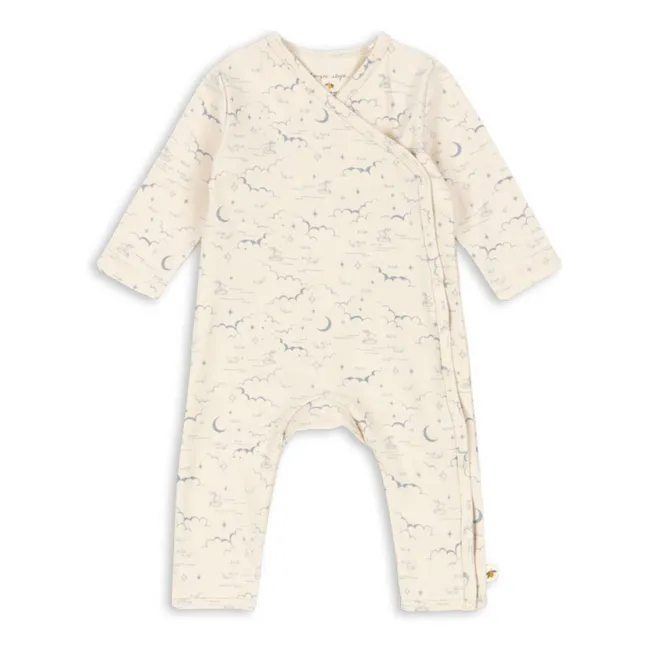 Ciel organic cotton jumpsuit | Ecru