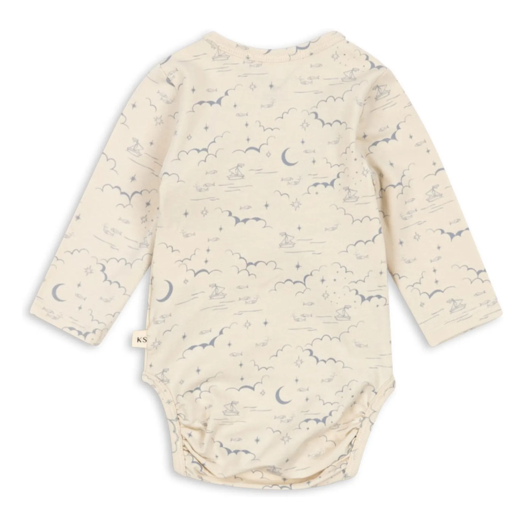 Body Ciel Coton Bio | Ecru- Image produit n°2