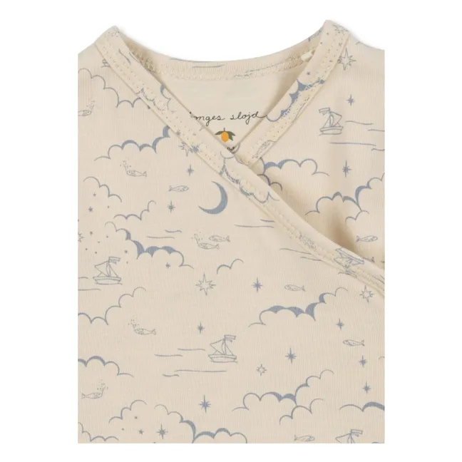 Mono de algodón orgánico Ciel | Crudo