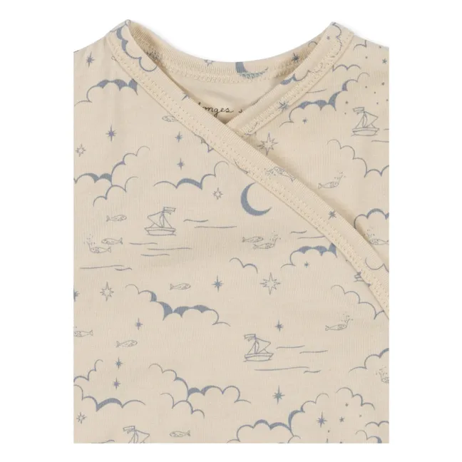 Ciel Body Algodón Ecológico | Crudo