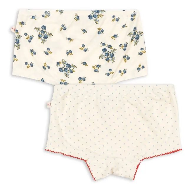 Lote de 2 Hipsters Mimmi Pois Modal | Crudo