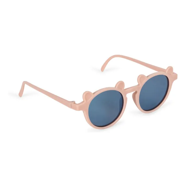 Lunettes de Soleil Ours | Rose pâle