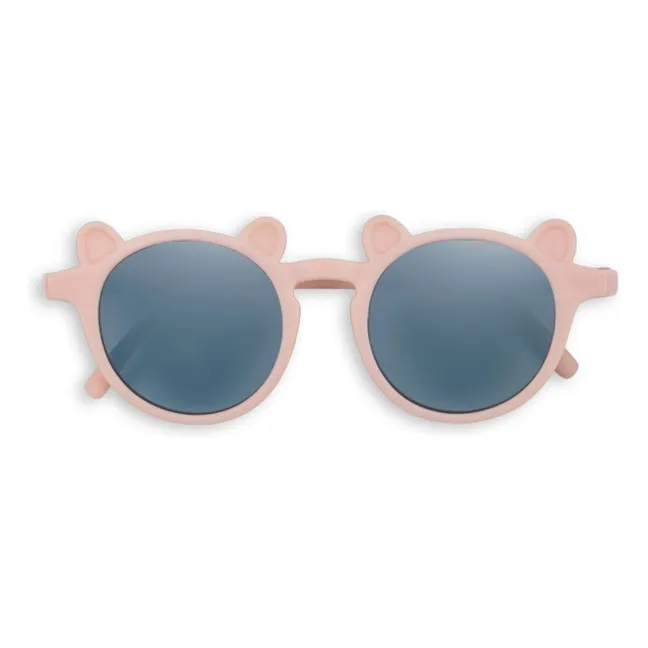 Lunettes de Soleil Ours | Rose pâle