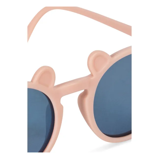 Lunettes de Soleil Ours | Rose pâle
