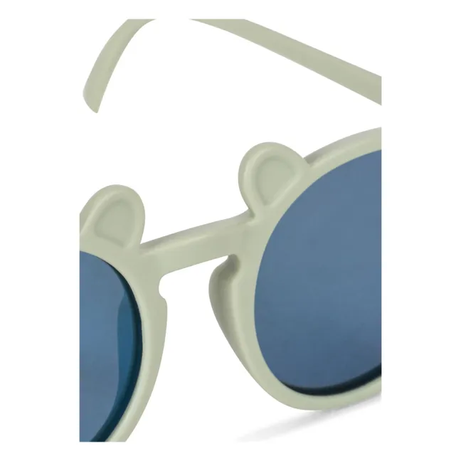 Lunettes de Soleil Ours | Vert amande