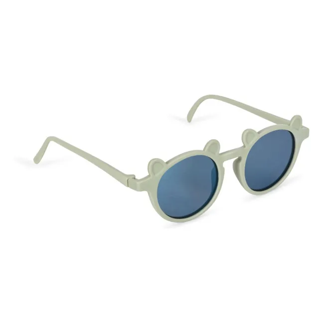 Lunettes de Soleil Ours | Vert amande