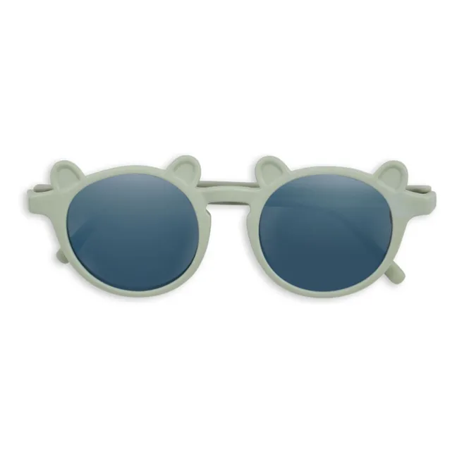 Lunettes de Soleil Ours | Vert amande