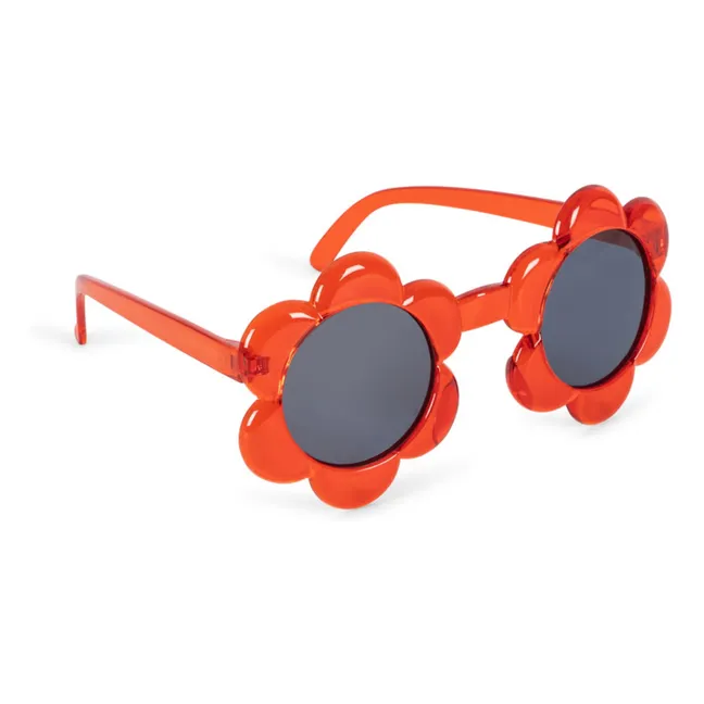 Flower Sunglasses | Red