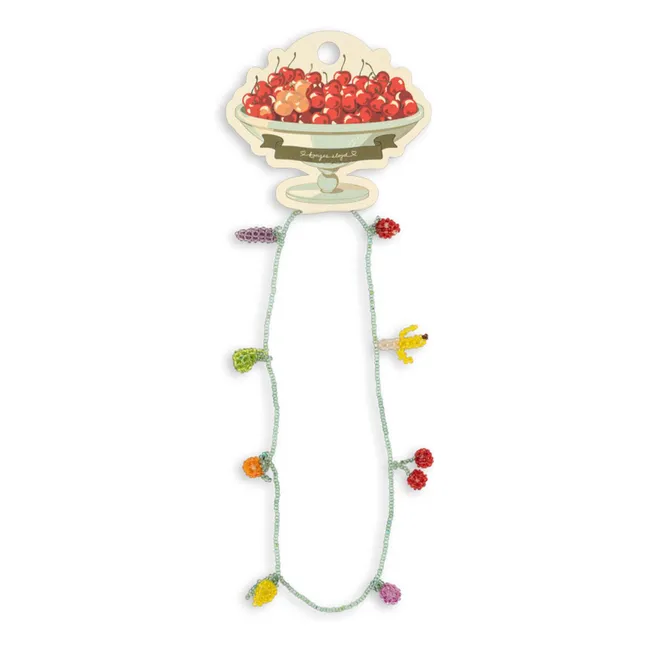 Collar Vitamina | Rojo