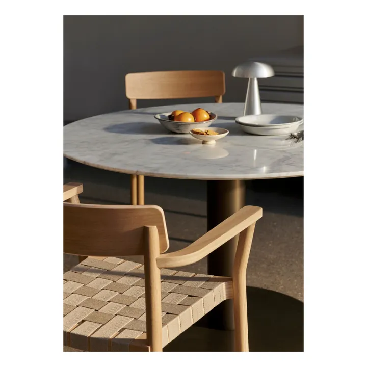 Lampe à poser Como SC53, Space Copenhagen | Argenté- Image produit n°7