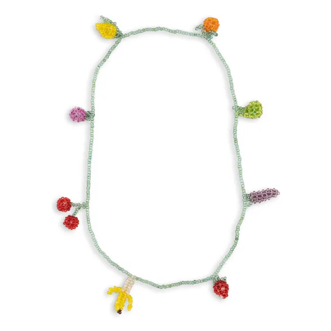 Collier Vitamins | Rouge