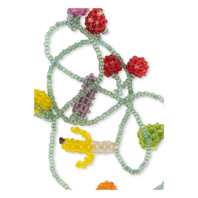 Collier Vitamins | Rouge