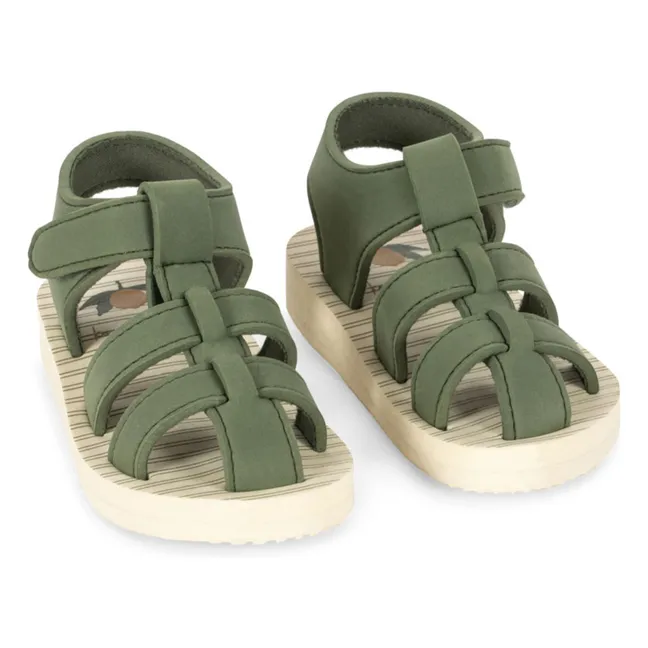 Sandalias Sable | Khaki