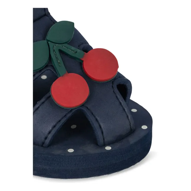 Sandals Sable Cerises | Navy blue