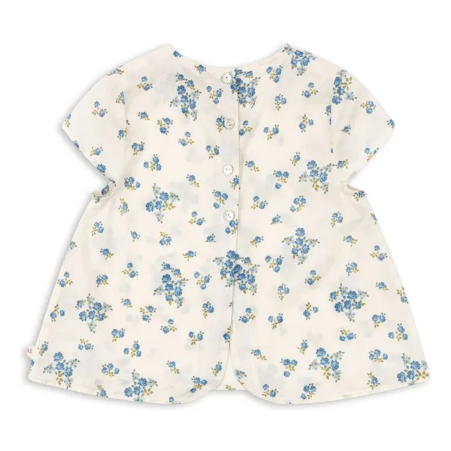 Blusa Pacey Berry Algodón orgánico | Crudo