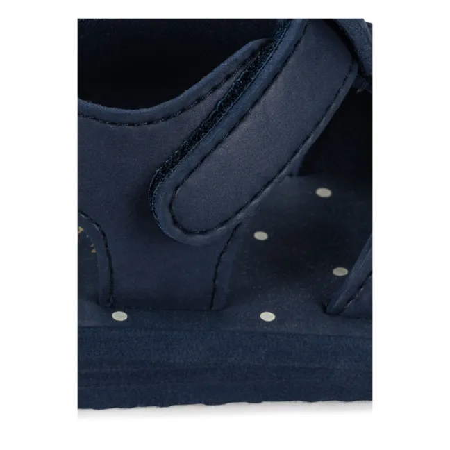 Sandalias Sable Cerises | Azul Marino