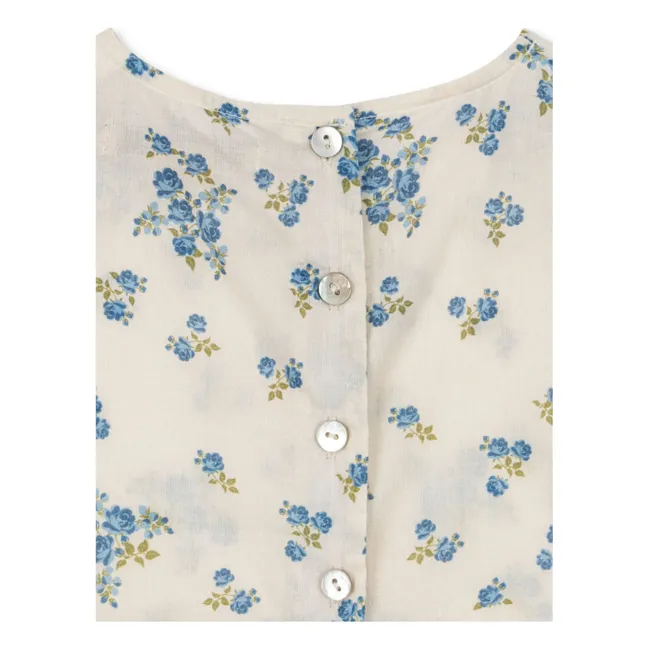 Blusa Pacey Berry Algodón orgánico | Crudo