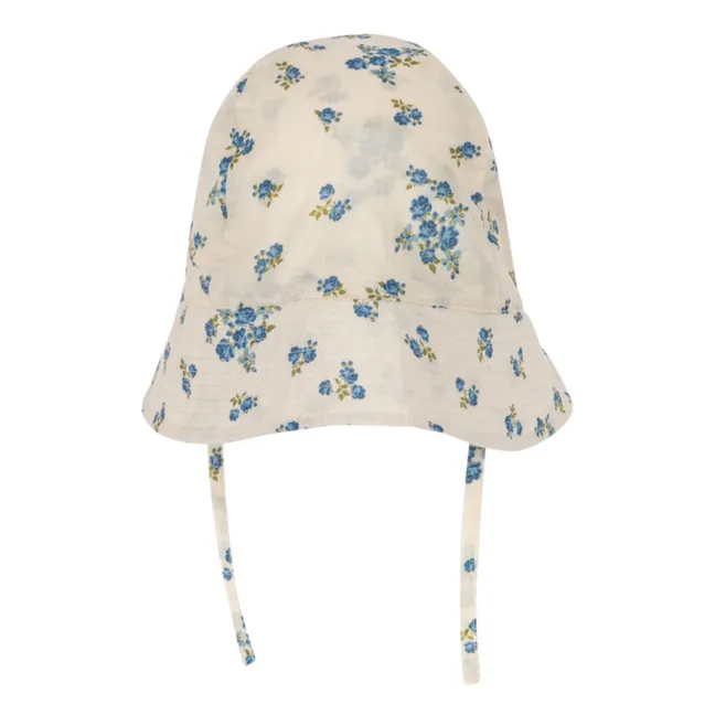 Chapeau Pacey Baies Coton Bio | Ecru