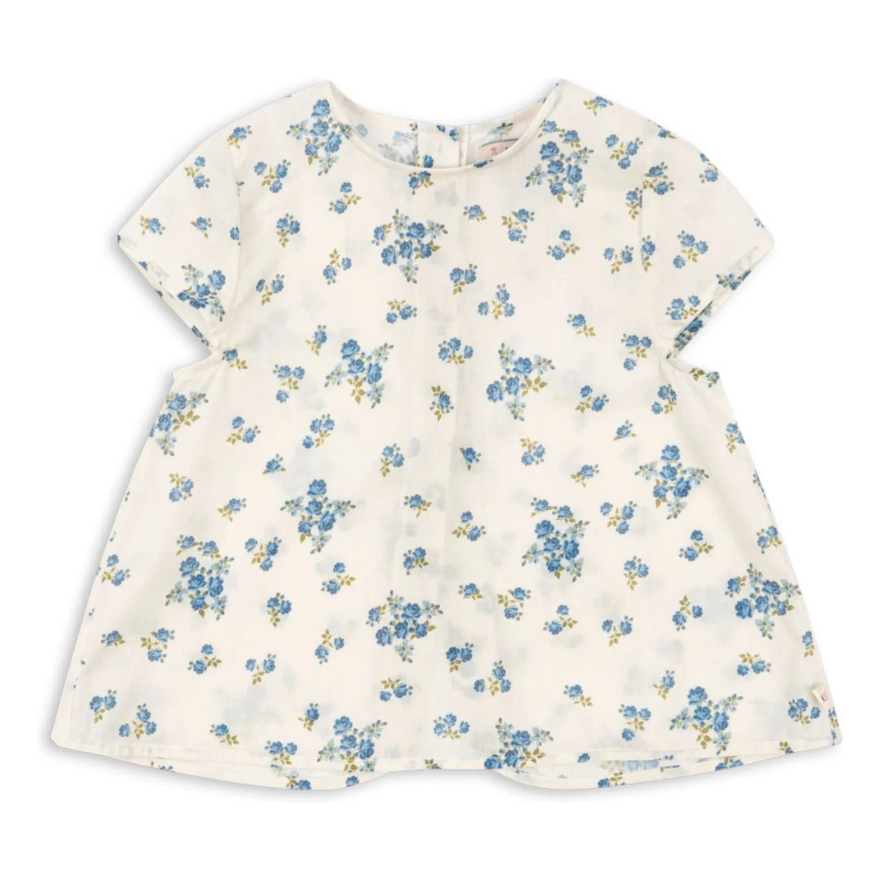 Konges Sløjd Ecru Pacey Berry Organic Cotton Blouse
