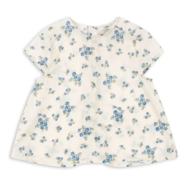 Blusa Pacey Berry Algodón orgánico | Crudo