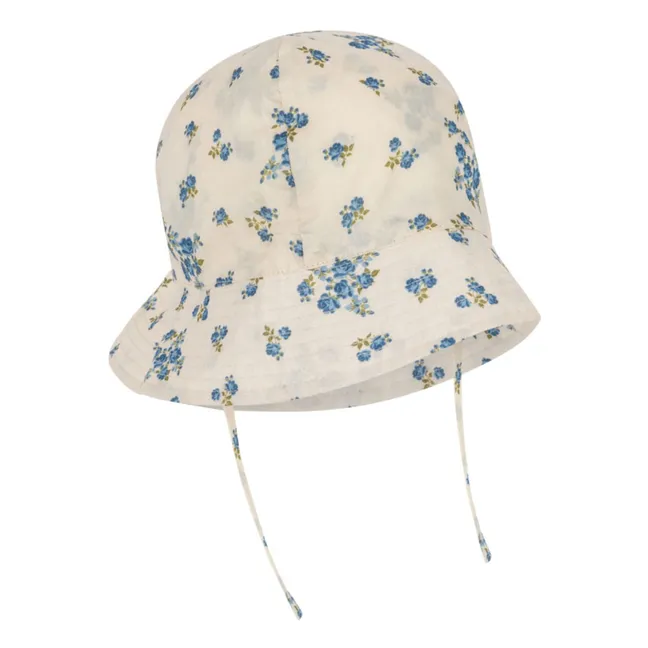 Pacey Baies organic cotton hat | Ecru