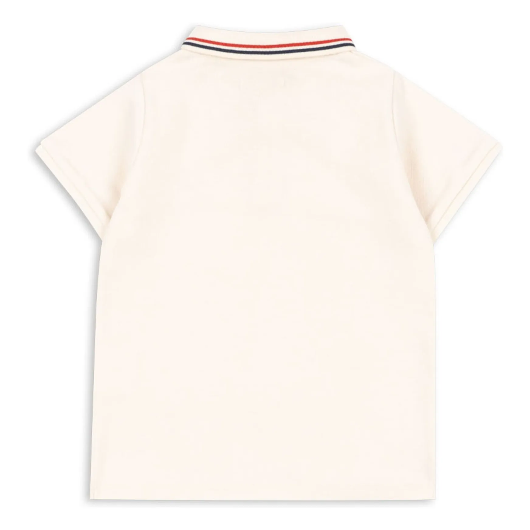 Polo Florian Coton Bio | Blanc- Image produit n°4