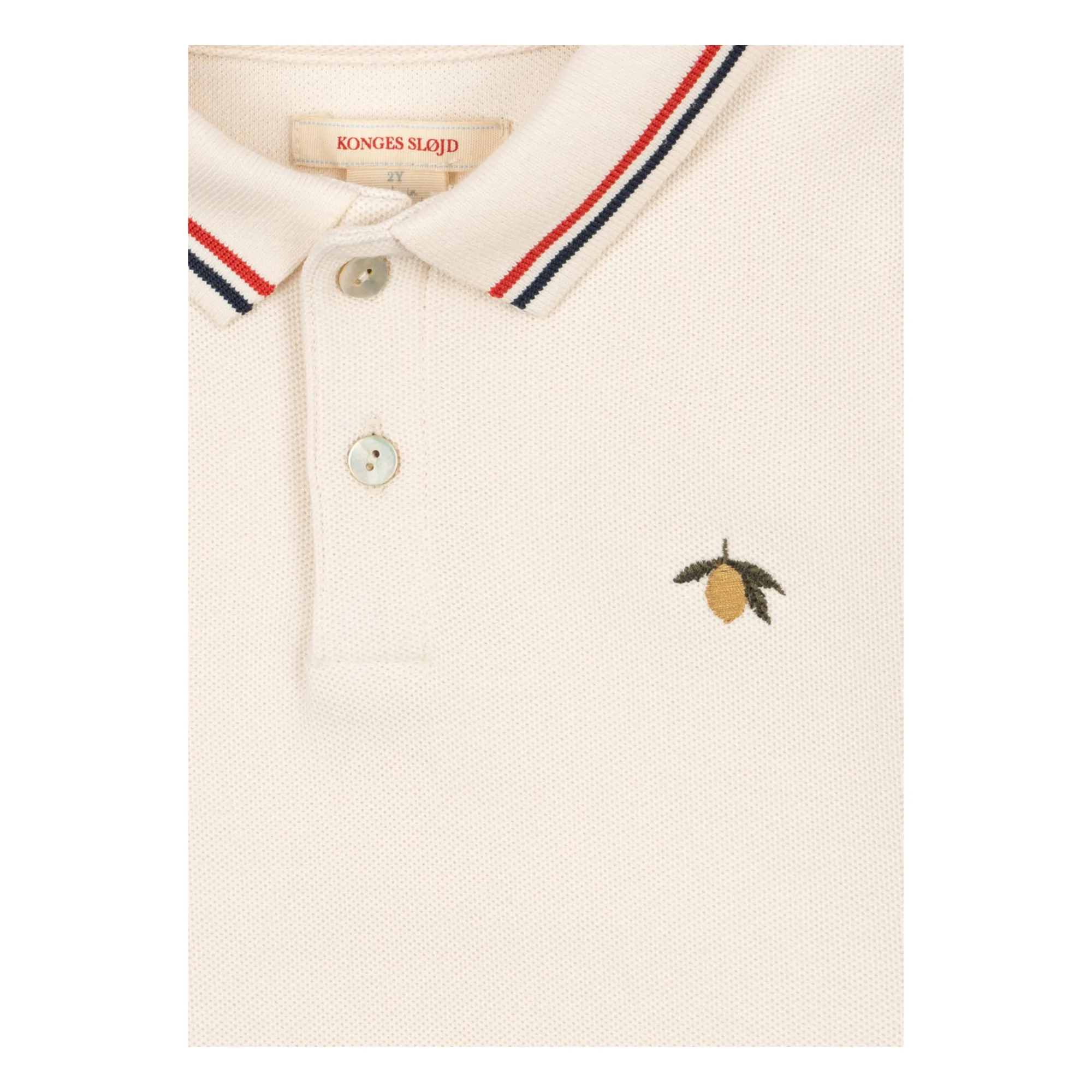 Polo Florian Coton Bio | Blanc- Image produit n°3