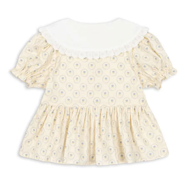 Organic cotton blouse | Ecru