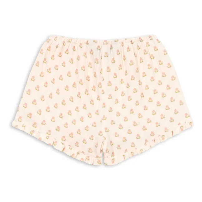 Pantalones cortos de algodón ecológico Coco | Rosa Pálido