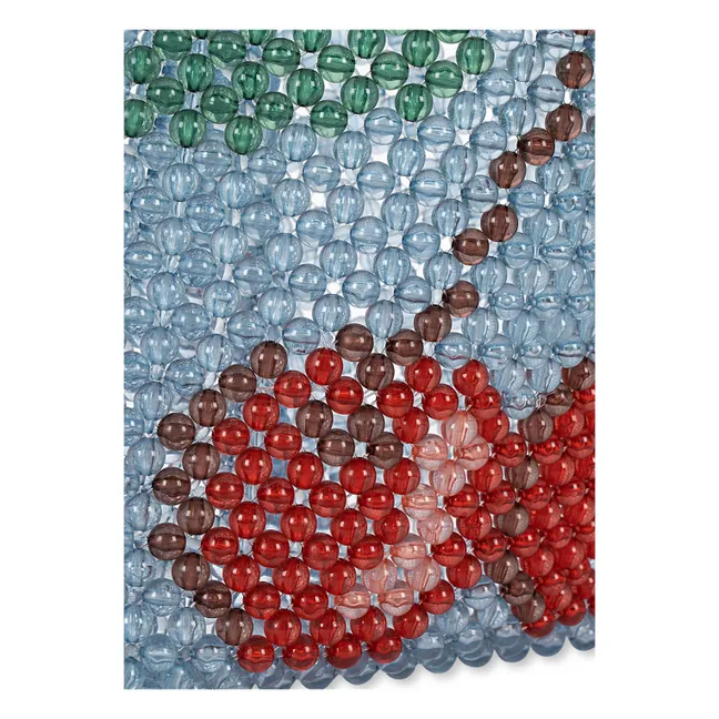 Bolso perla cereza | Azul