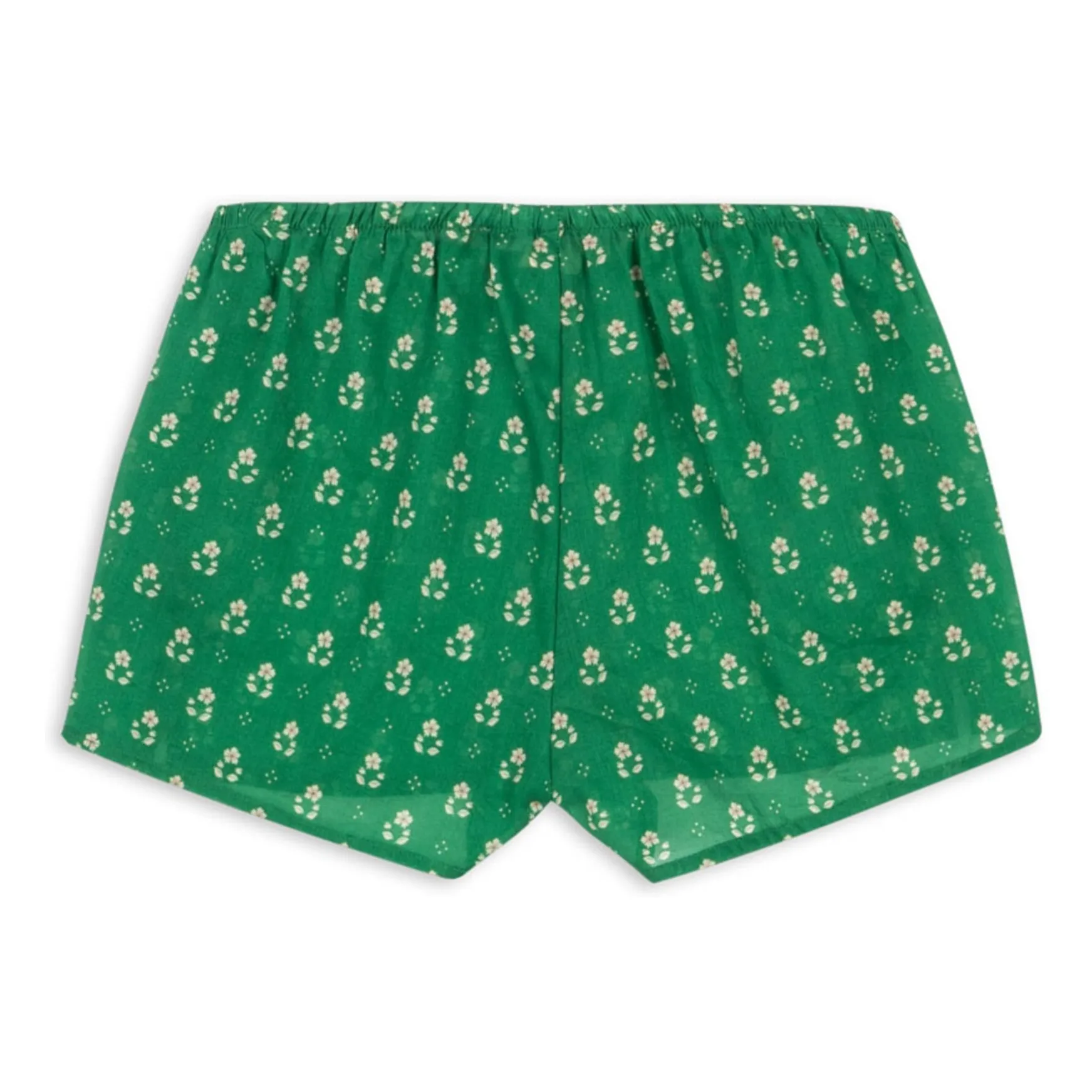 Cami Shorts de algodón orgánico | Verde- Imagen del producto n°4