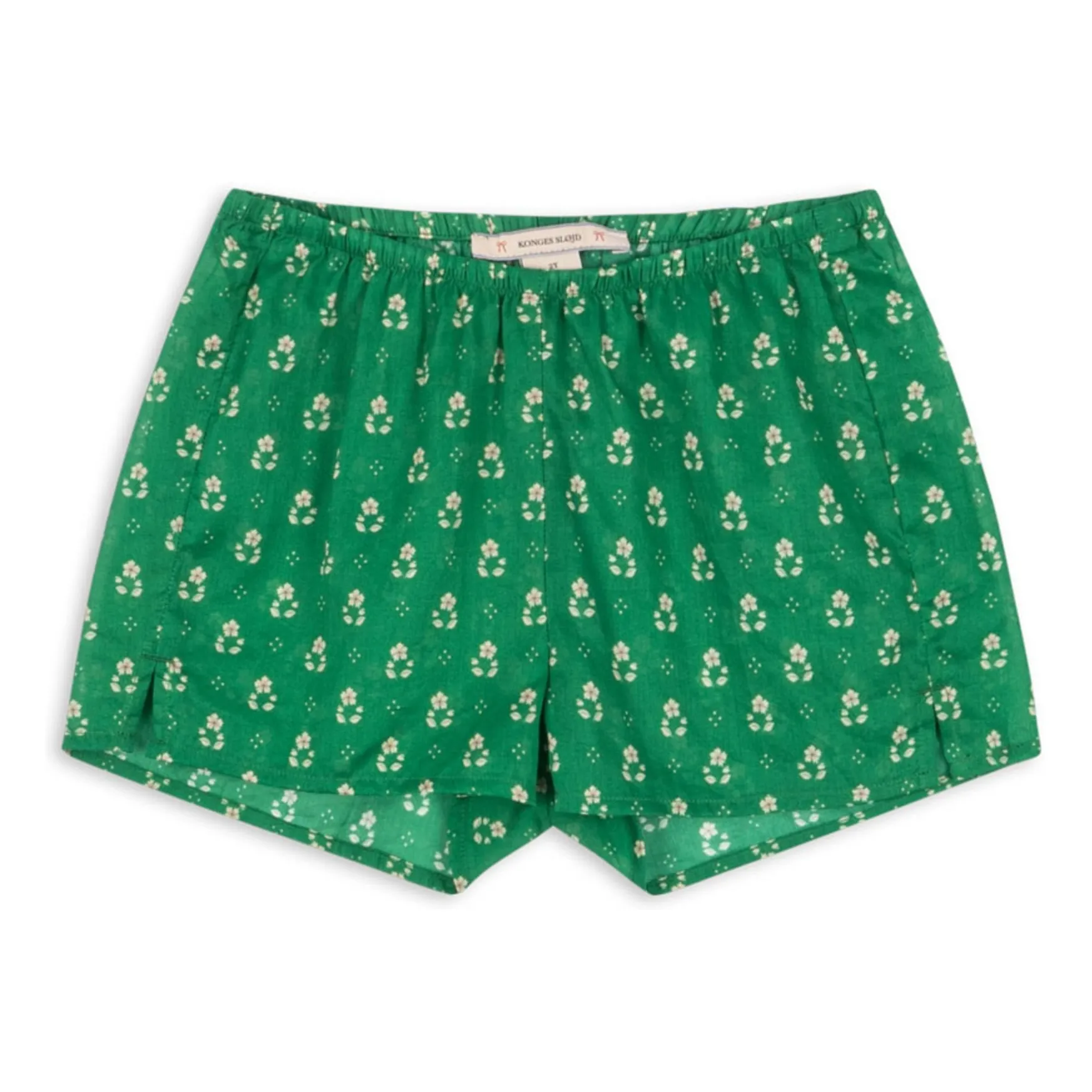 Cami Shorts de algodón orgánico | Verde- Imagen del producto n°0