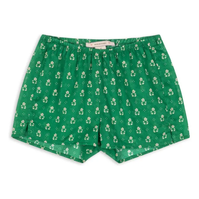 Cami Shorts de algodón orgánico | Verde