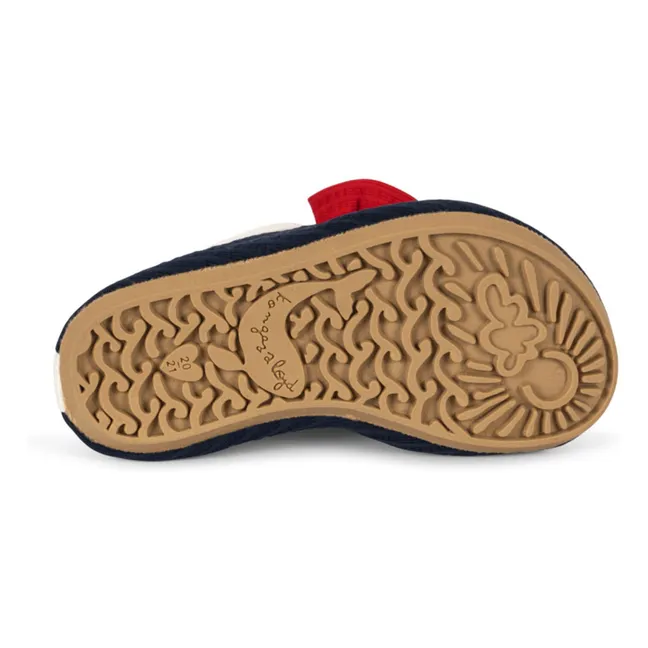 Chaussures d'eau Bowie Fibres Recyclées | Bleu marine