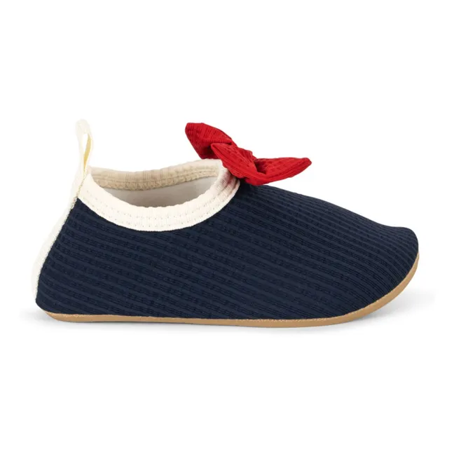 Bowie water shoes Recycled fibers | Navy blue