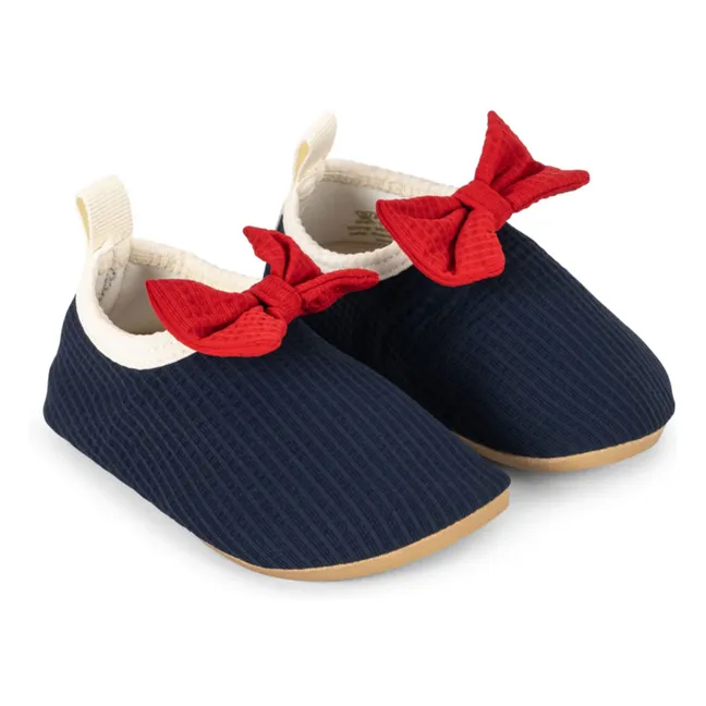 Chaussures d'eau Bowie Fibres Recyclées | Bleu marine