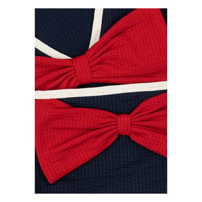 Maillot de Bain Bowie Fibres Recyclées | Bleu marine