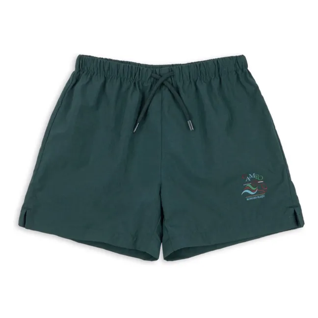 Short Acty | Vert foncé