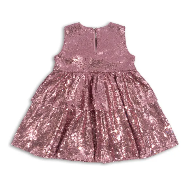 Robe Sequins Rosie | Rose