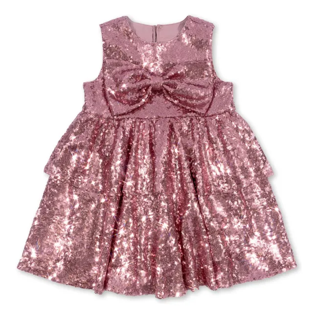 Rosie Sequin Dress | Pink