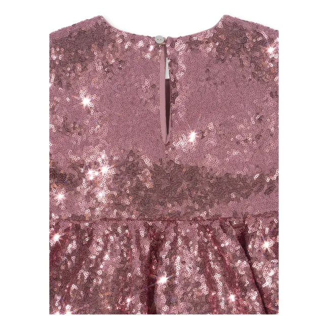 Rosie Sequin Dress | Pink