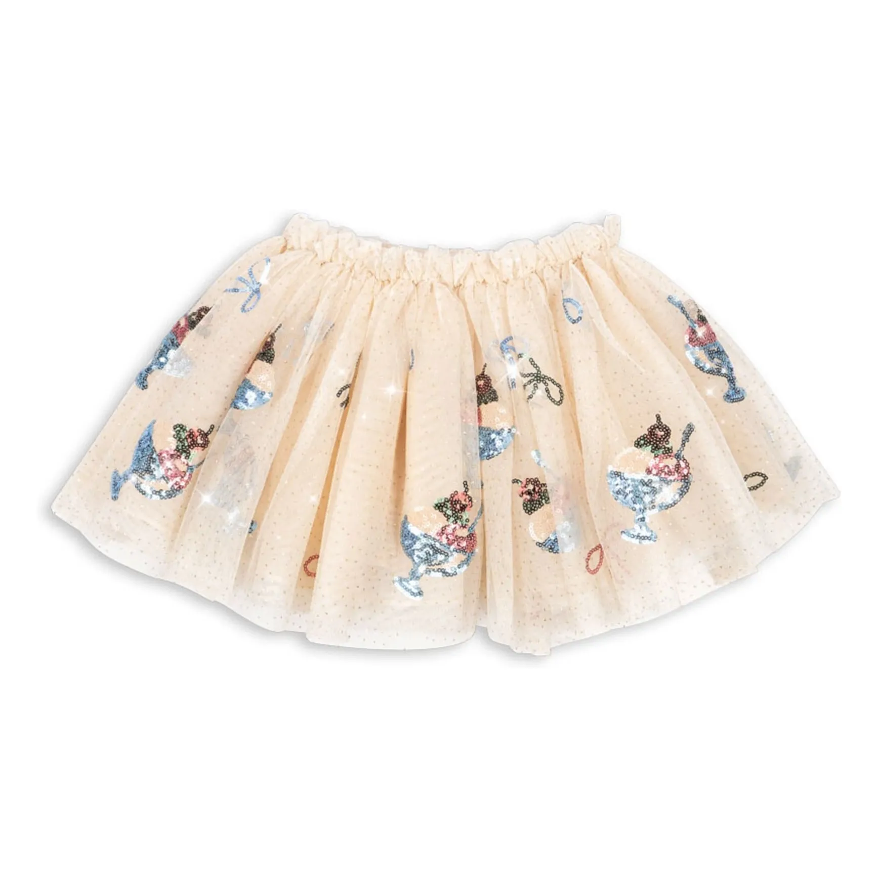 Konges Sløjd Cream Skirt Yvonne Glaces Tulle