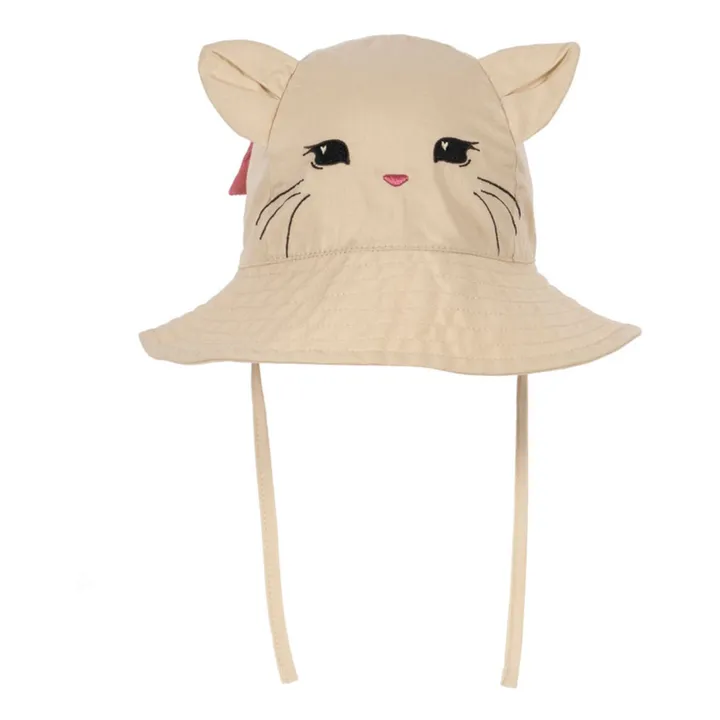 Verbena Cat hat | Beige- Product image n°0