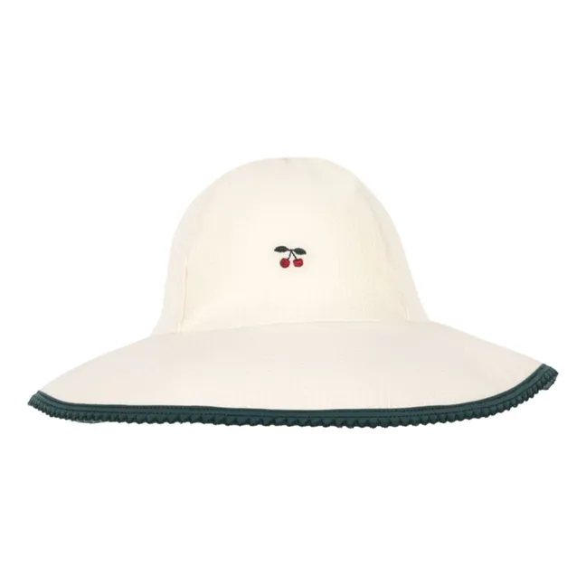 Chapeau Sailor Fibres Recyclées | Ecru