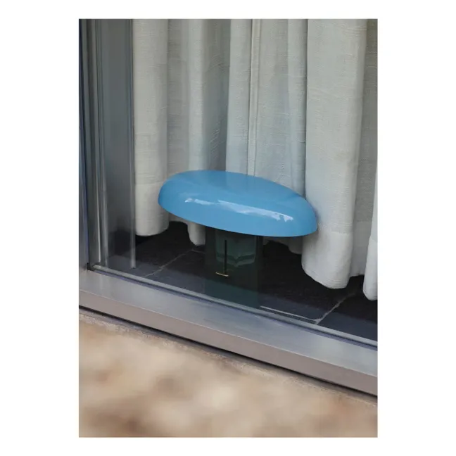 Montera JH42 table lamp, Jamie Hayon | Turquoise