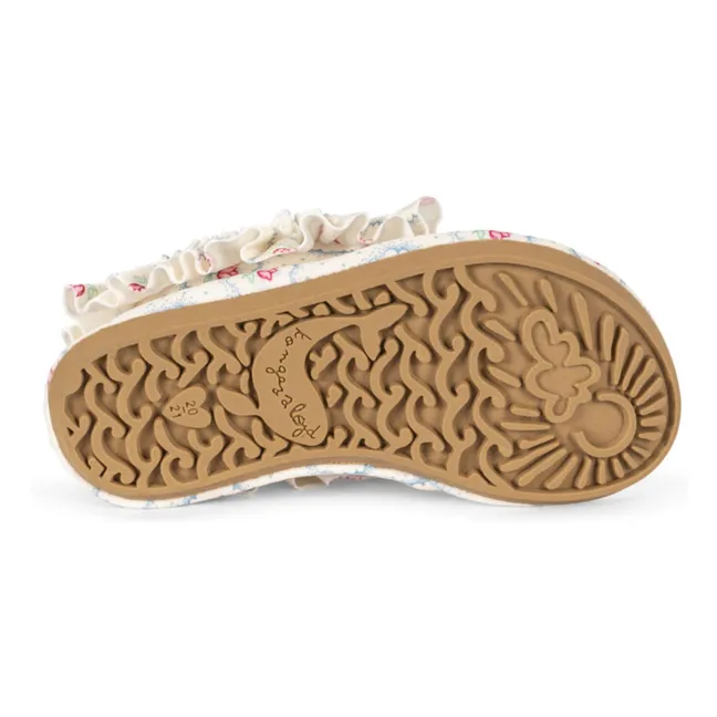 Malti water shoes Recycled fibers | Ecru